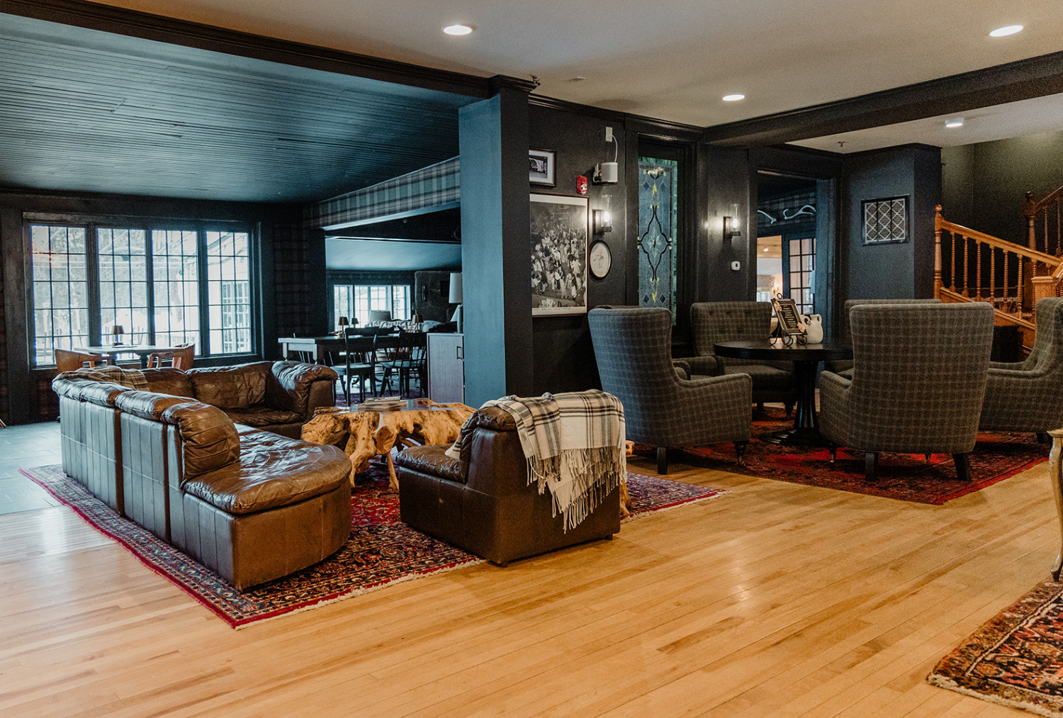 A room at the Wentworth with furniture