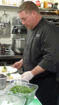 Chef Brian Gazda