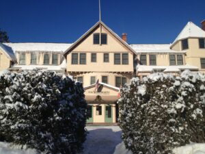The Wentworth in Winter