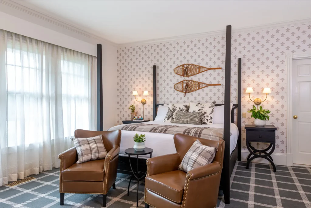 rooms and suites at the wentworth