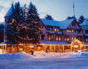 The Wentworth Hotel in Winter