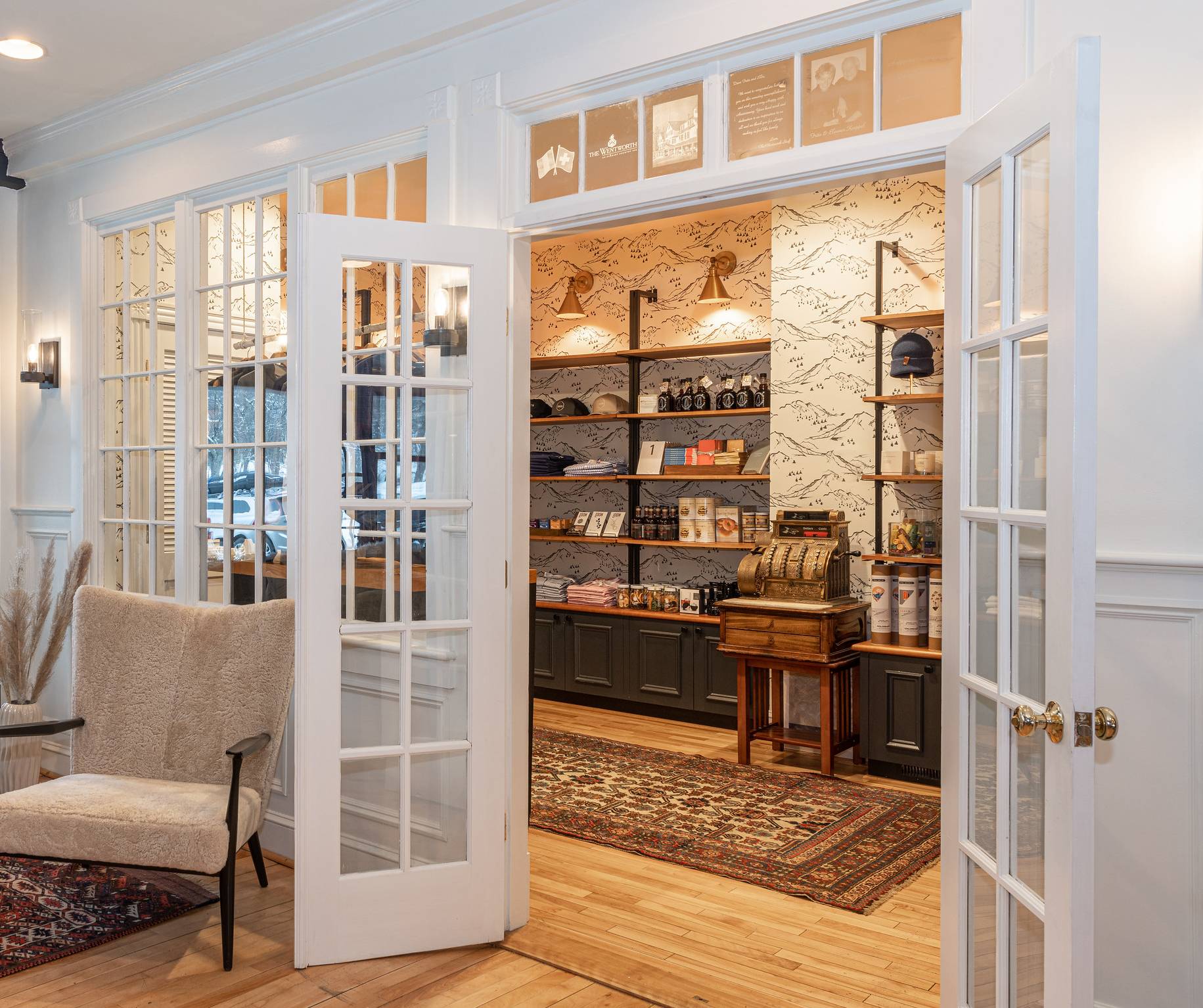 Wentworth gift shop