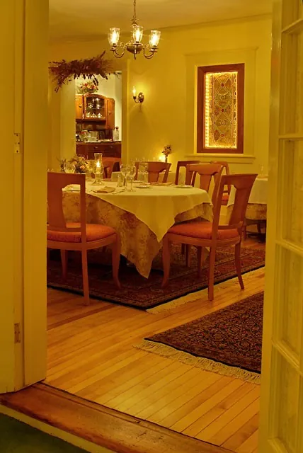 The Wentworth Inn's Award Winning Dining 